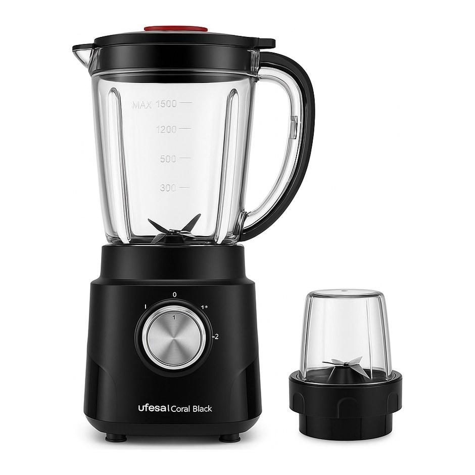 Blender Ufesa coral black+moul