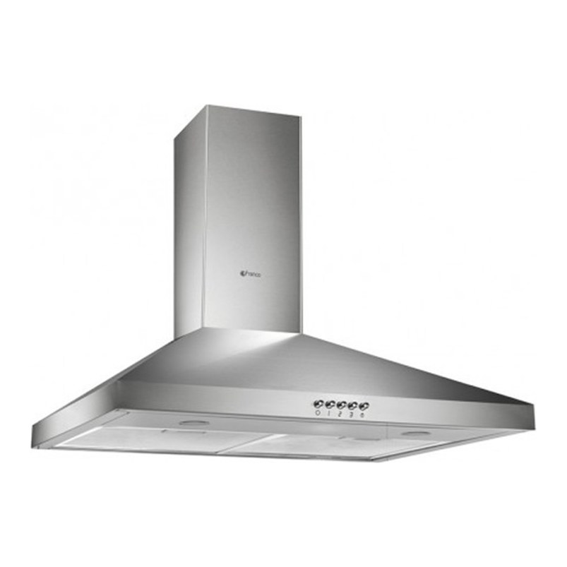 Hotte Franco casquette 90CM inox