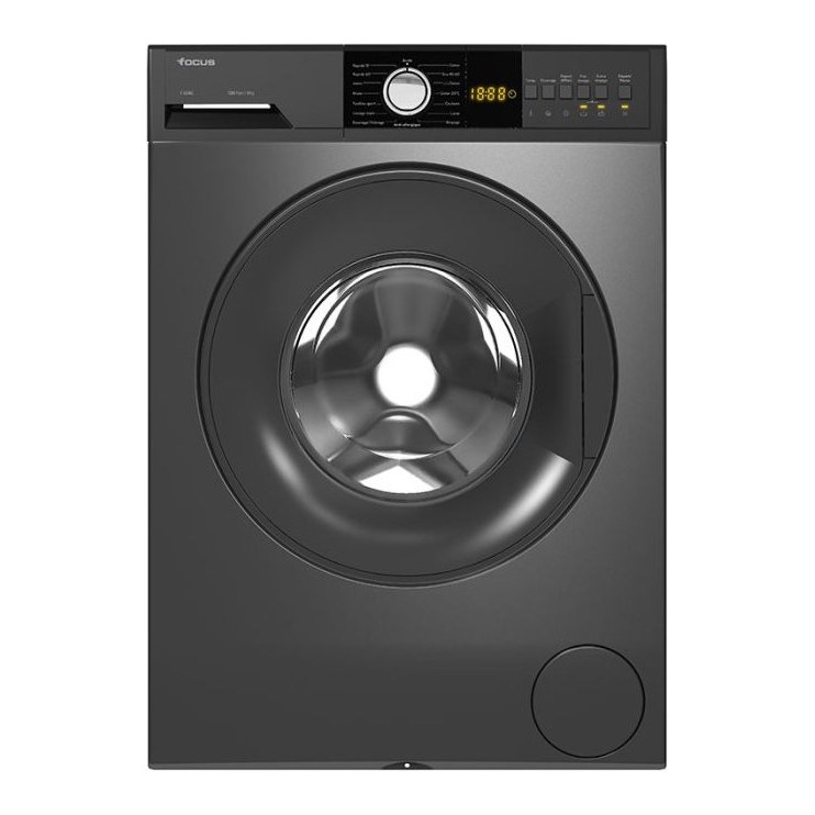 Lave-linge Focus 8KG F1208 gris