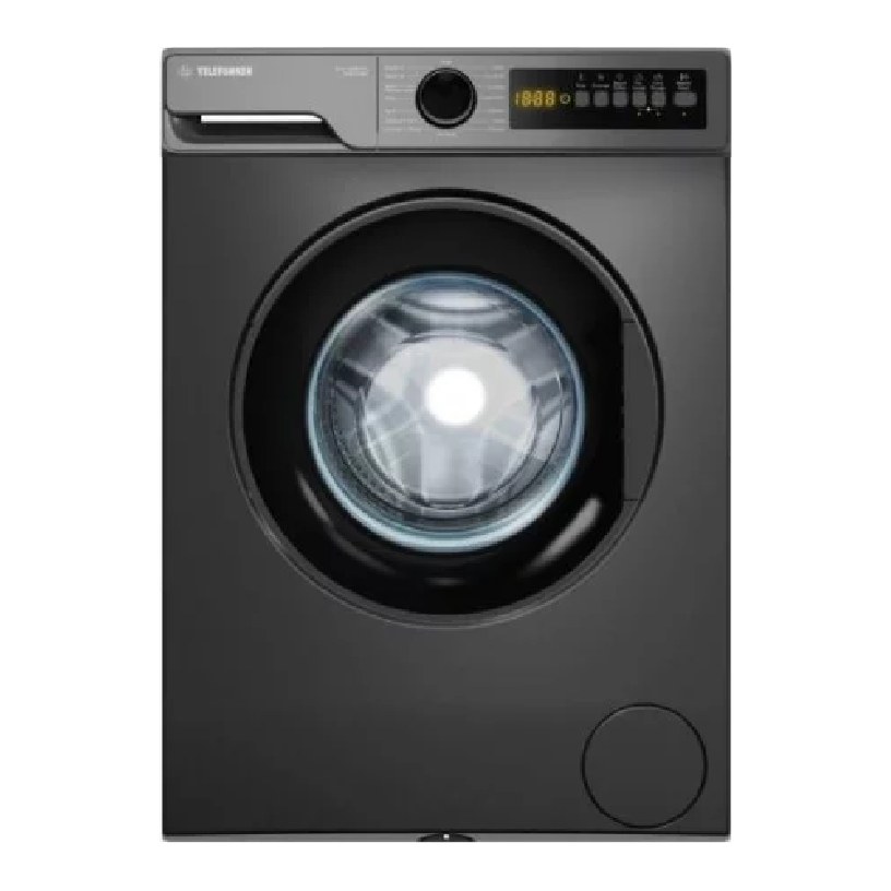 Lave-linge Telefunken 8KG gris