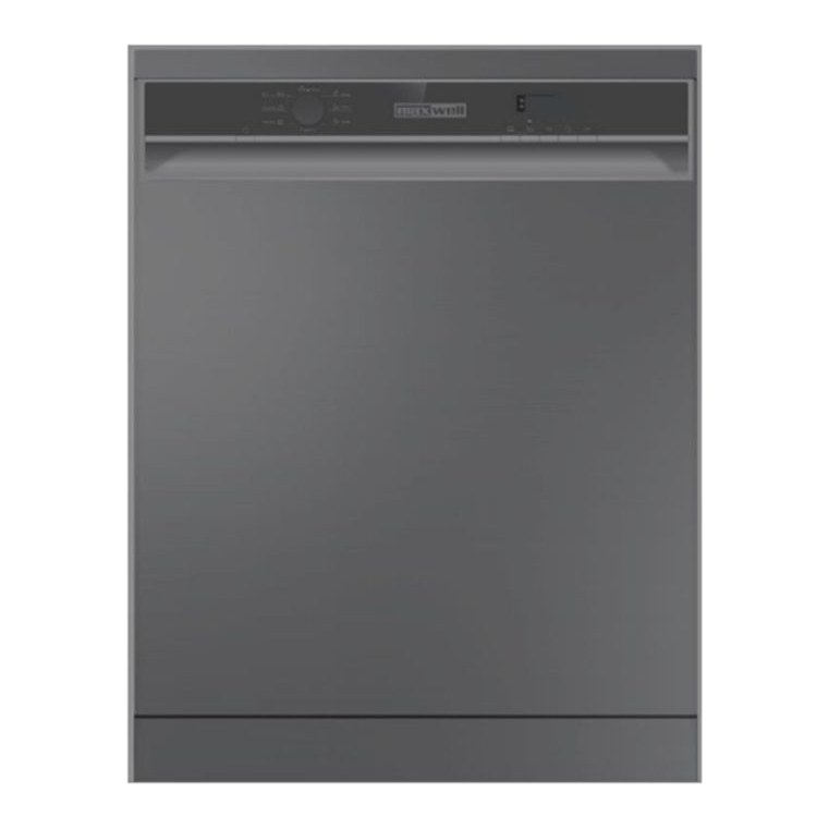 Lave-vaisselle Maxwell 13C noir