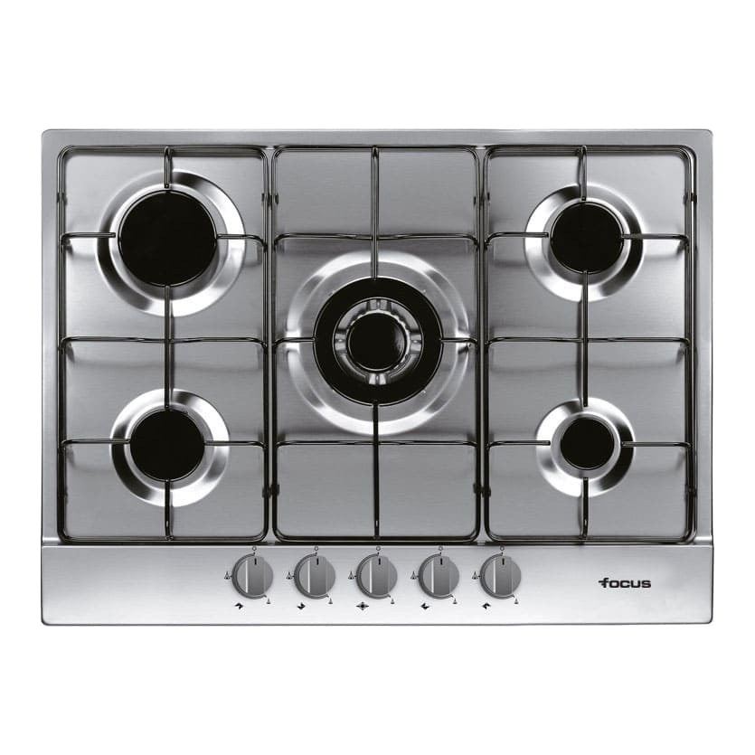 Plaque Focus F407X 5FEUX inox