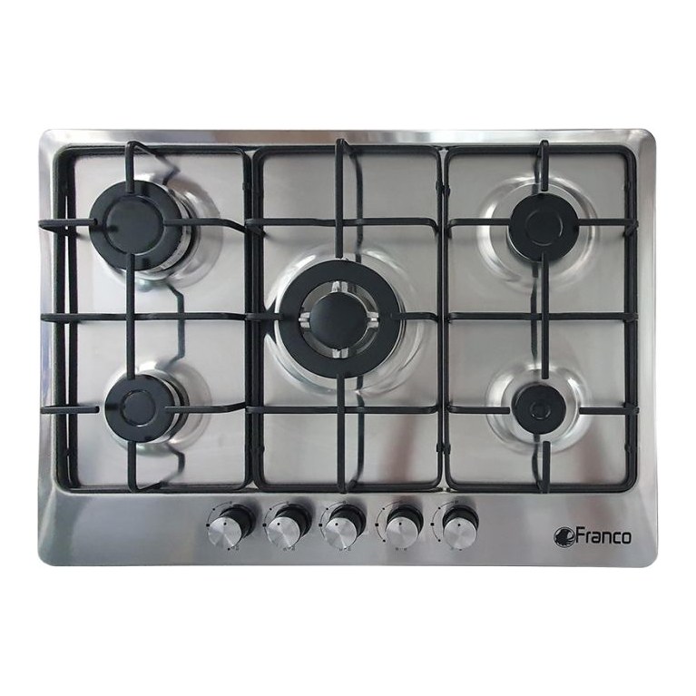Plaque Franco 5FEUX 70350-I inox