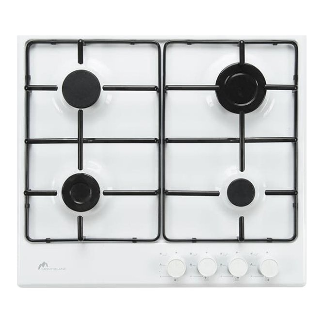 Plaque Mont Blanc PWS60/4F blanc