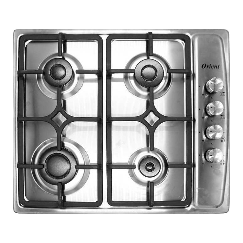 Plaque Orient 4FEUX inox