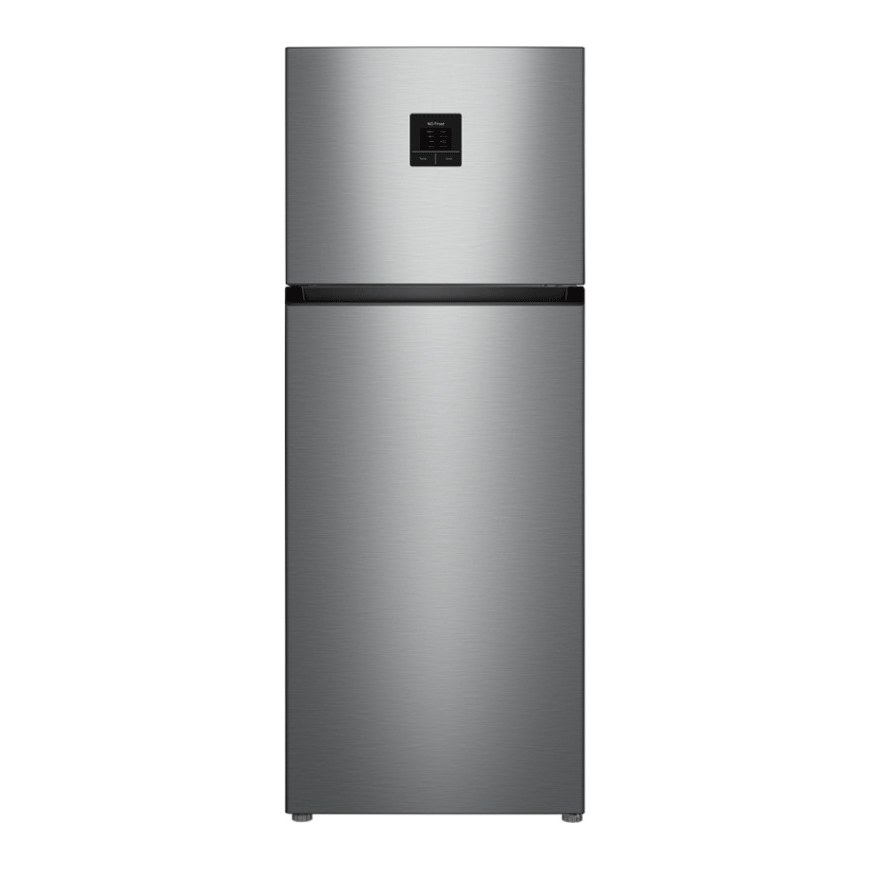 Réfrigérateur TCL P465 NF inox TMN