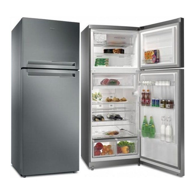 Réfrigérateur Whirlpool 442L inox NF 6EM