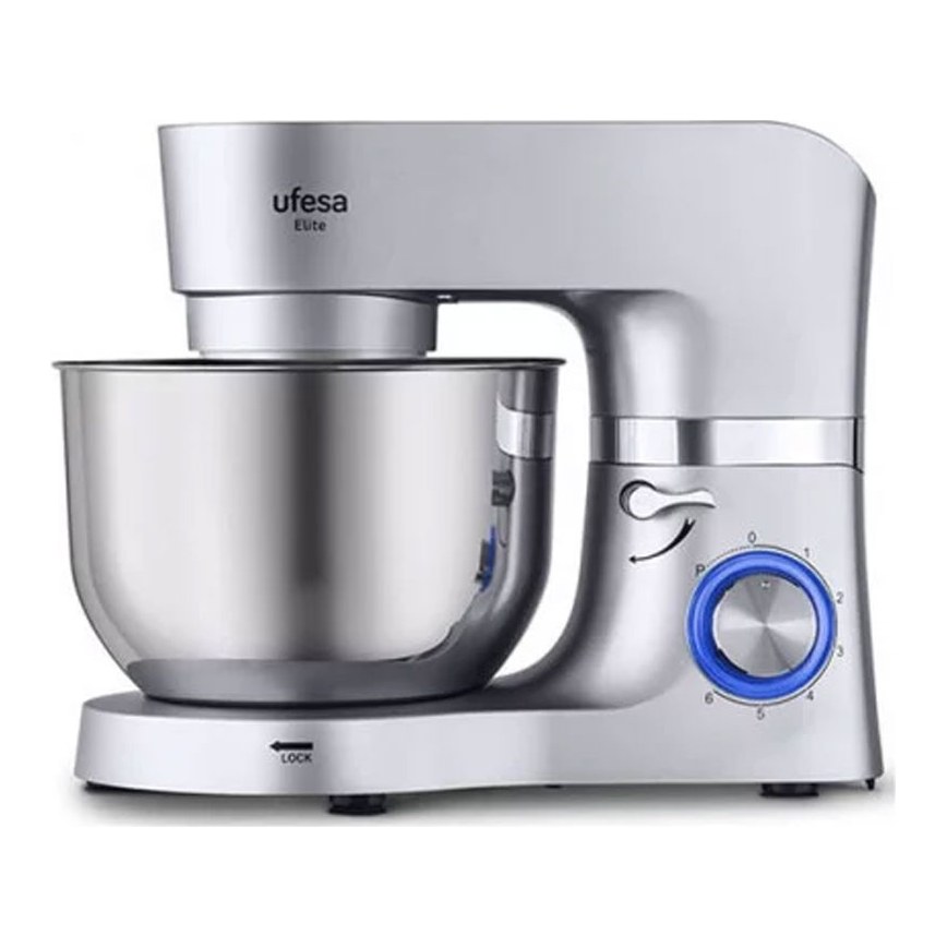 Robot pétrin Ufesa 1400W gris