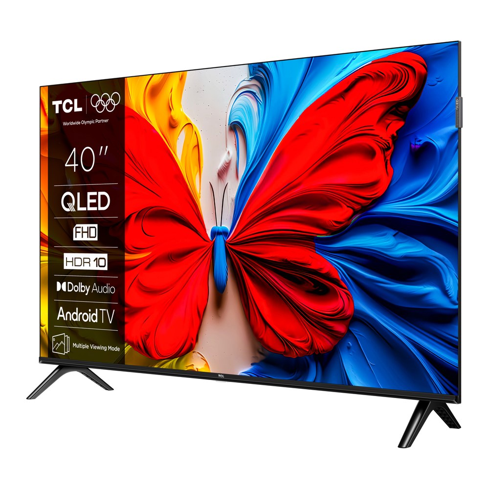 TV LED TCL 40" QLED S5K FHD