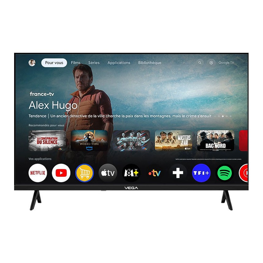 TV LED Vega 65"F2QBG